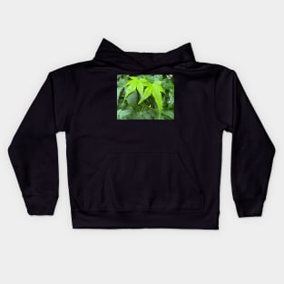 Leaf it to Us to Be Together Thru Thick and Thin Kids Hoodie